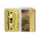 J.Arrr x Fabeyon x Ayo Shamir - Ignorant Art (BarsOverBS GOLD Cassette Tape With Obi Strip)